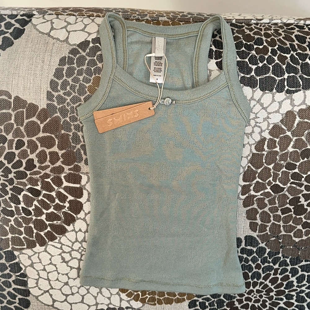 Youth, size 4, SKIMS tank top, NWT